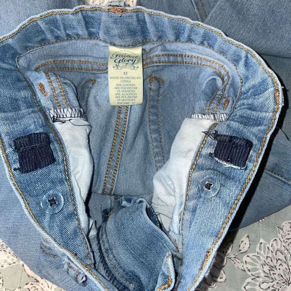 5Ā for $25š„Faded Glory Light BlueāJeansāSizeā12 - Picture 4 of 7